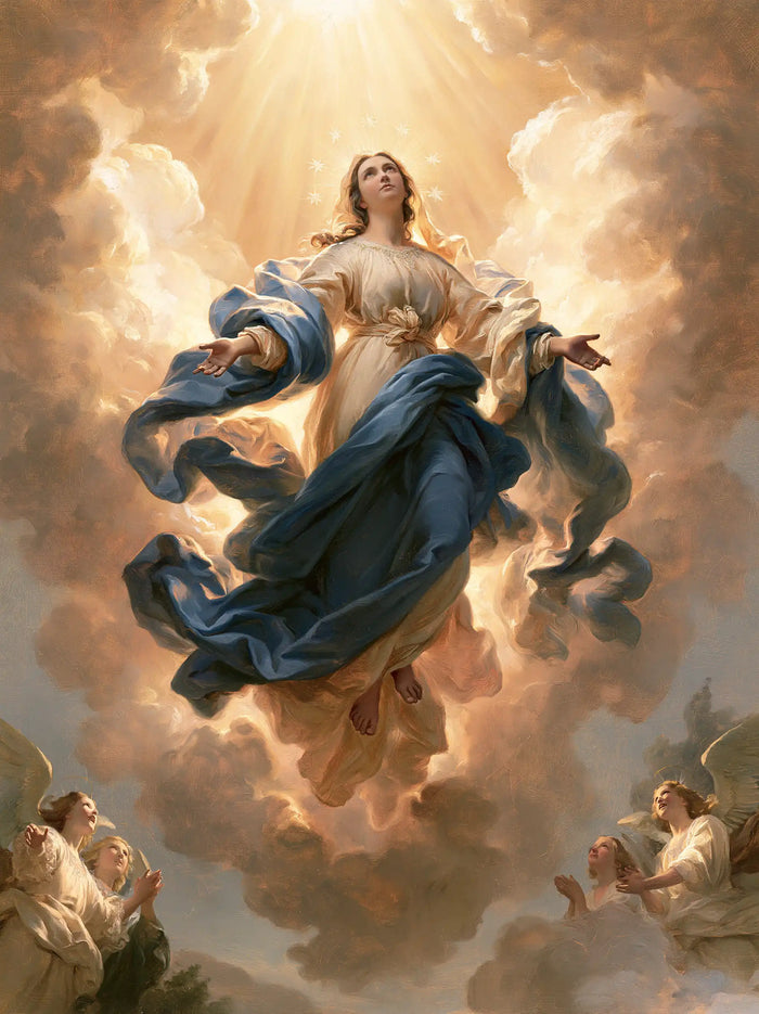 The Assumption of Mary - Heavenly Glory · Portrait n° 9