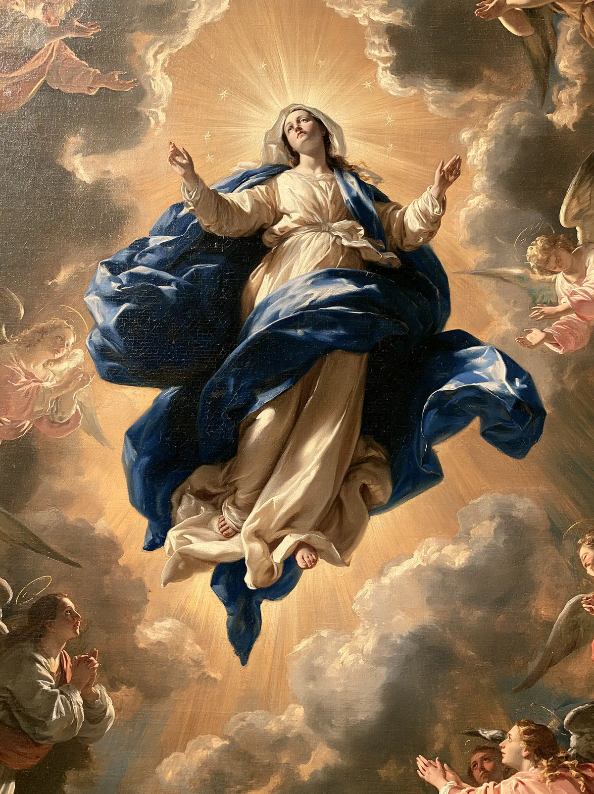 L’Assomption de Marie — L’Ivoire au milieu des plis célestes