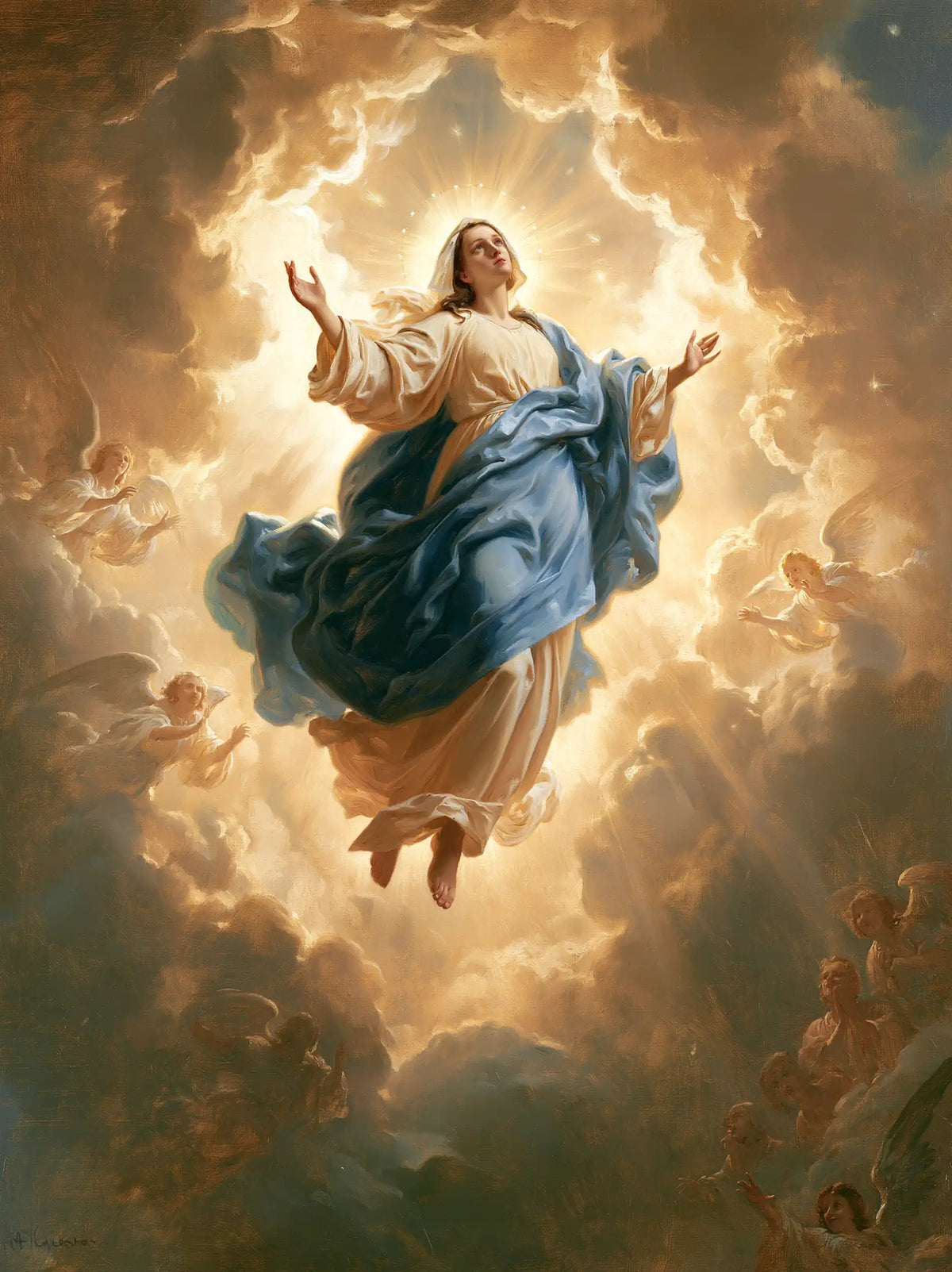 L’Assomption de Marie — Le Calme dans l’ovale de feu