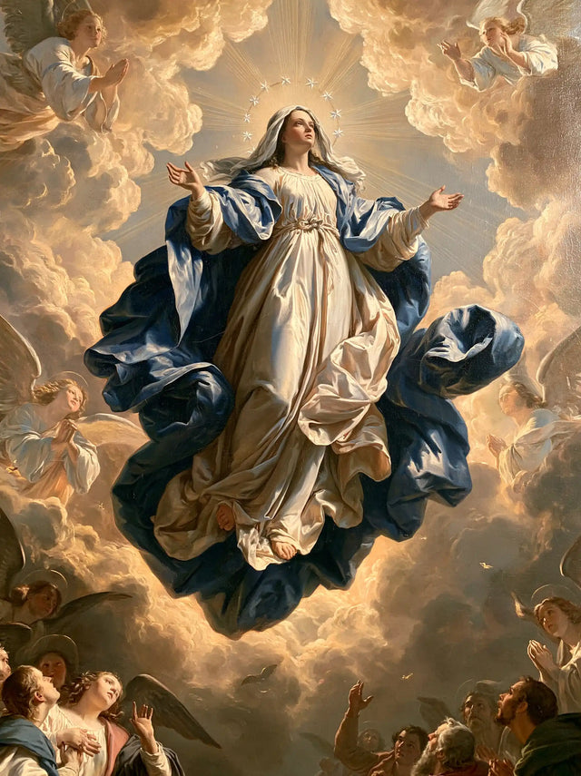 L’Assomption de Marie — Le Voile clair dans la ronde angélique