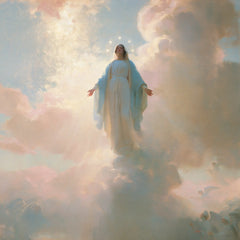 L’Assomption de Marie — La Paix dans la brume de rose