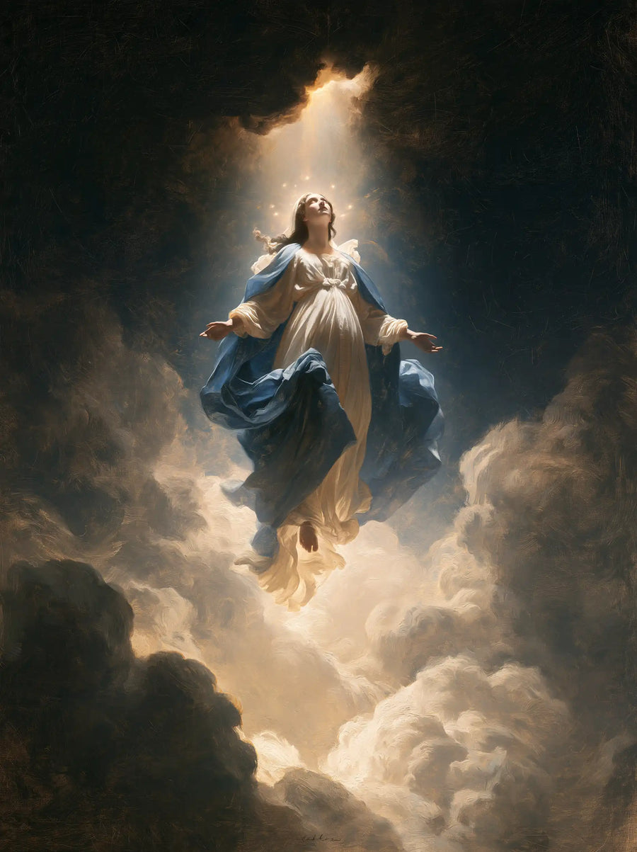 The Assumption of Mary - Mary in Divine Light · Portrait n° 7