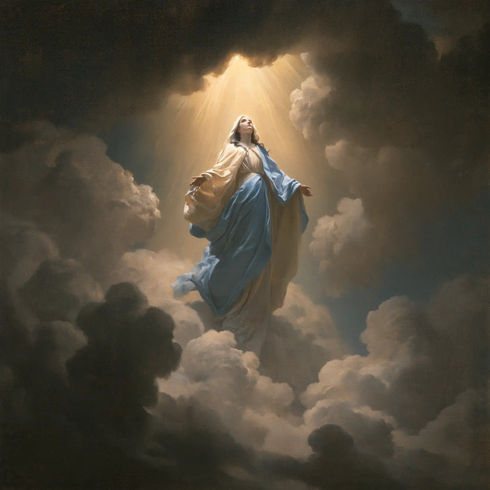 L’Assomption de Marie — La Douceur sous l’ouverture du soir