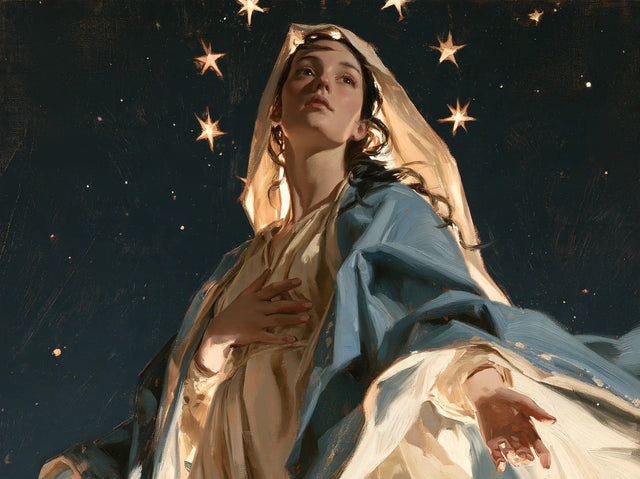 L’Assomption de Marie — La Confidence au cœur de la nuit