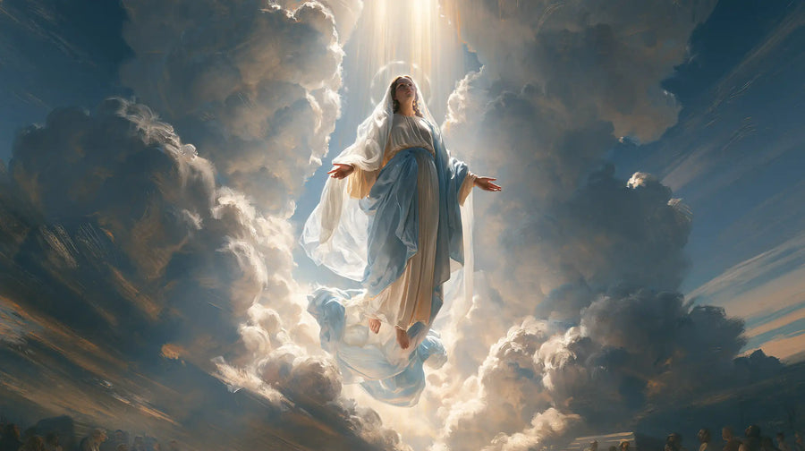 The Assumption of Mary - The Open Heaven · Landscape n° 7
