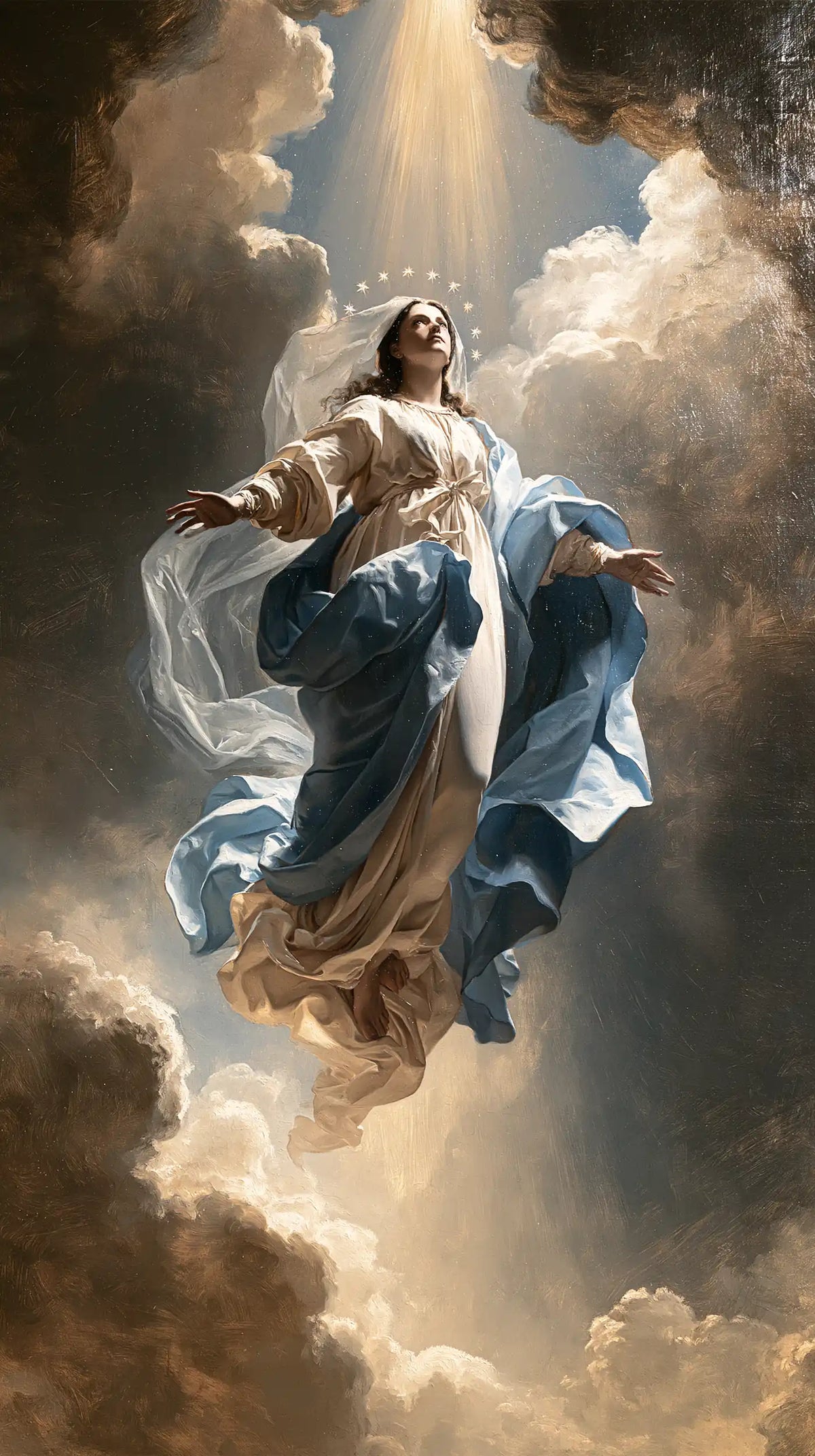 L’Assomption de Marie — Les Étoiles sous le rayon silencieux