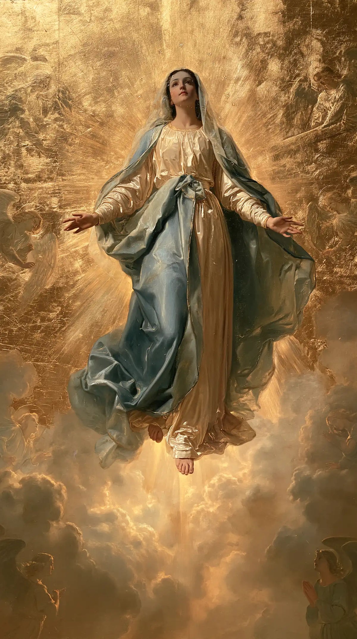 L’Assomption de Marie — La Haute Lueur des nuages