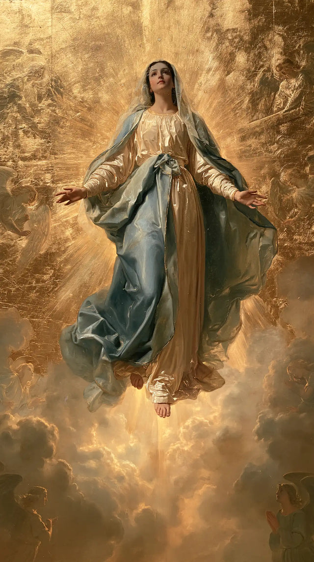 L’Assomption de Marie — La Haute Lueur des nuages