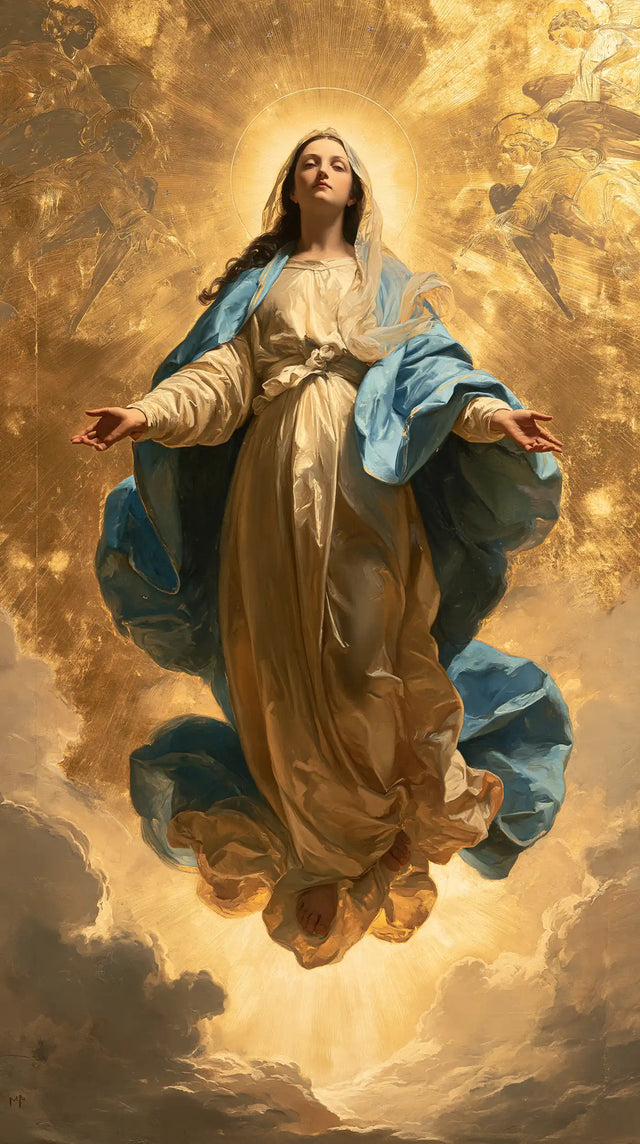 L’Assomption de Marie — La Robe couleur d’aurore