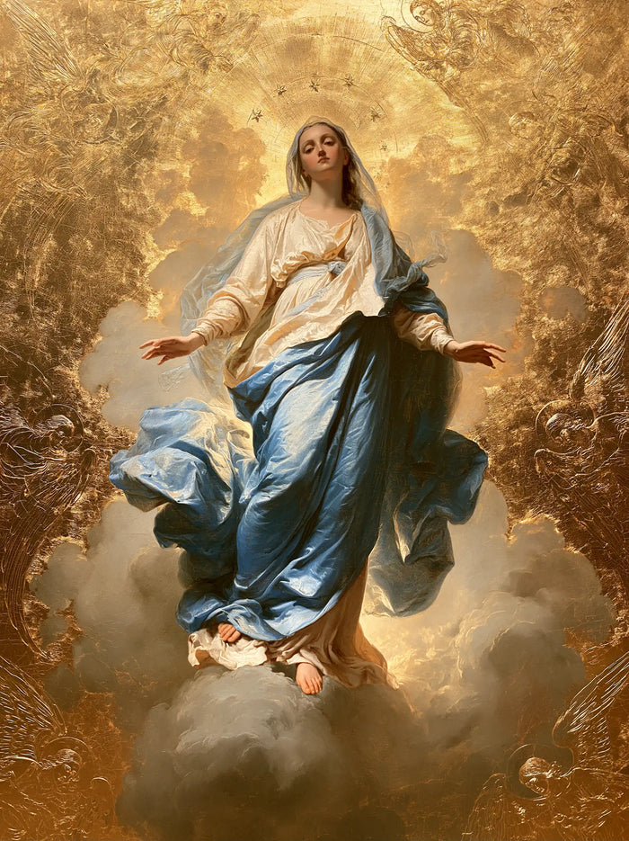 L’Assomption de Marie — Un Souffle sur l’or ancien