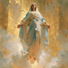 L’Assomption de Marie — Les Éclats turquoise du ciel