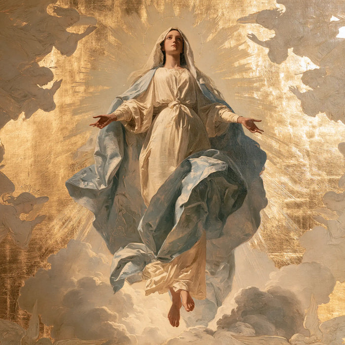 L’Assomption de Marie — Les Plis au seuil de la splendeur