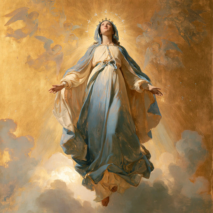L’Assomption de Marie — La Couronne dans le jour d’ambre