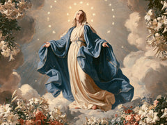 L’Assomption de Marie — Le Jardin sous la couronne d’étoiles