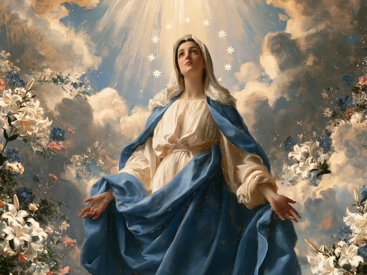 L’Assomption de Marie — Le Regard au-delà des bouquets
