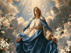 L’Assomption de Marie — Le Regard au-delà des bouquets