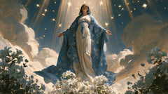 L’Assomption de Marie — Les Lis sous la pluie céleste
