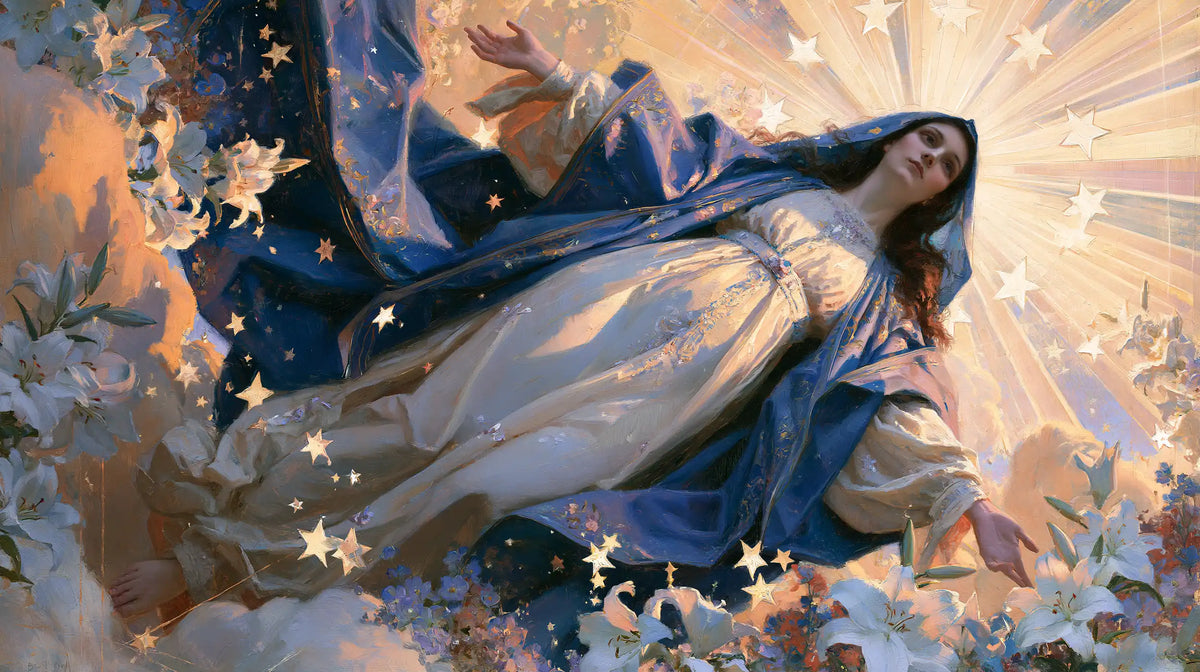 L’Assomption de Marie — La Diagonale des astres fleuris