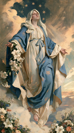 L’Assomption de Marie — Le Lis offert aux hauteurs