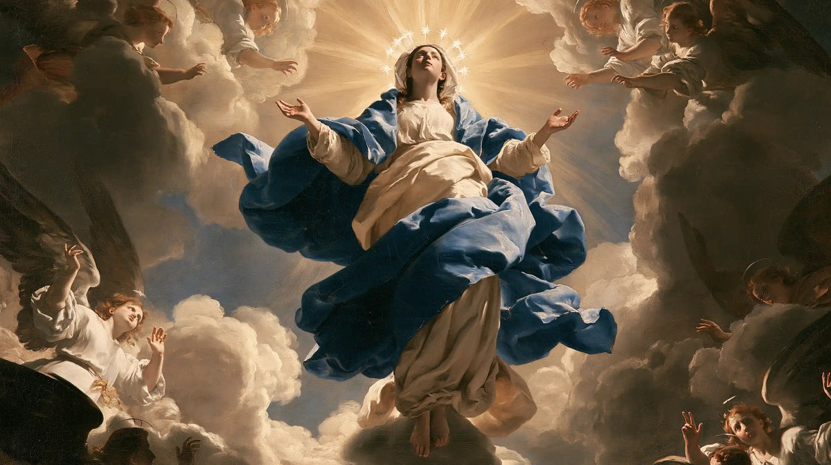 L’Assomption de Marie — Le Ruban d’azur à travers les cieux