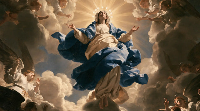 L’Assomption de Marie — Le Ruban d’azur à travers les cieux