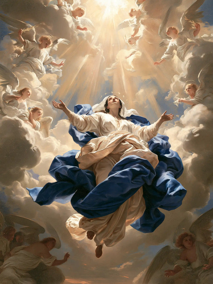 The Assumption of Mary - Theatrical Baroque · Portrait n° 10