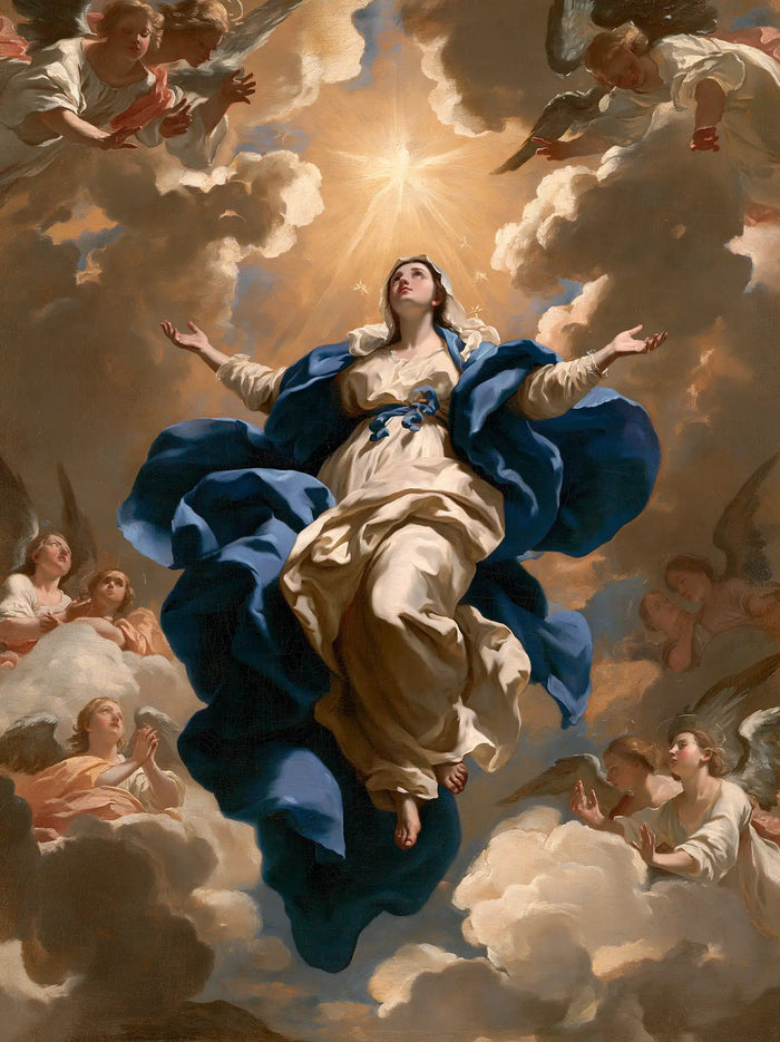 L’Assomption de Marie — L’Éclaircie au sommet du chœur