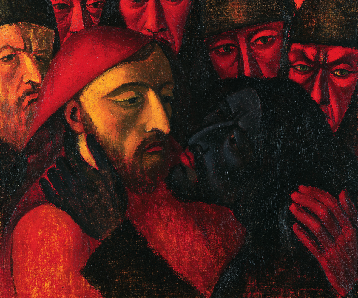 La Trahison de Judas — Expressionniste · Paysage n° 1 — art chrétien