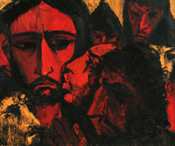La Trahison de Judas — Expressionniste · Paysage n° 2