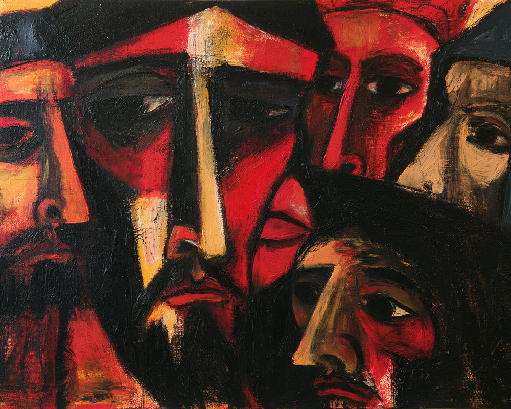La Trahison de Judas — Expressionniste · Paysage n° 3 — art chrétien