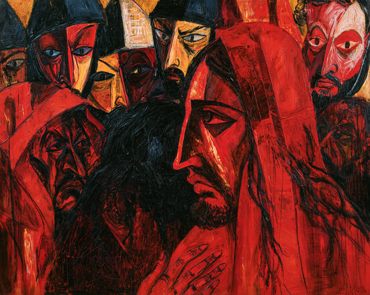 La Trahison de Judas — Expressionniste · Paysage n° 4