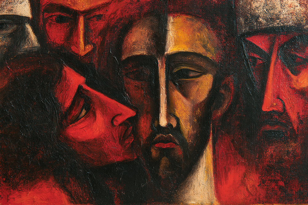 La Trahison de Judas — Expressionniste · Paysage n° 5 — art chrétien