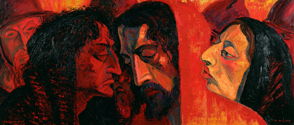 La Trahison de Judas — Expressionniste · Paysage n° 6 — art chrétien