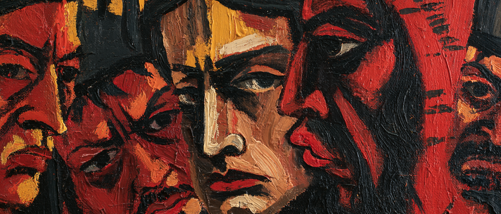 La Trahison de Judas — Expressionniste · Paysage n° 7 — art chrétien