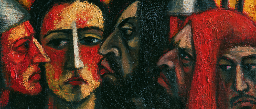 La Trahison de Judas — Expressionniste · Paysage n° 8 — art chrétien