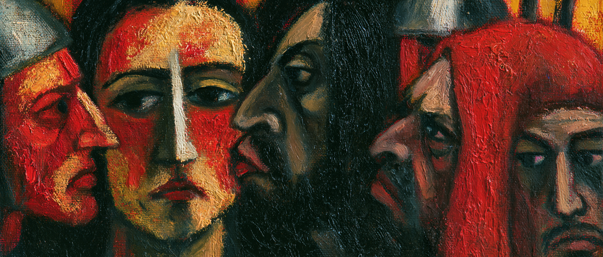 La Trahison de Judas — Expressionniste · Paysage n° 8 — art chrétien