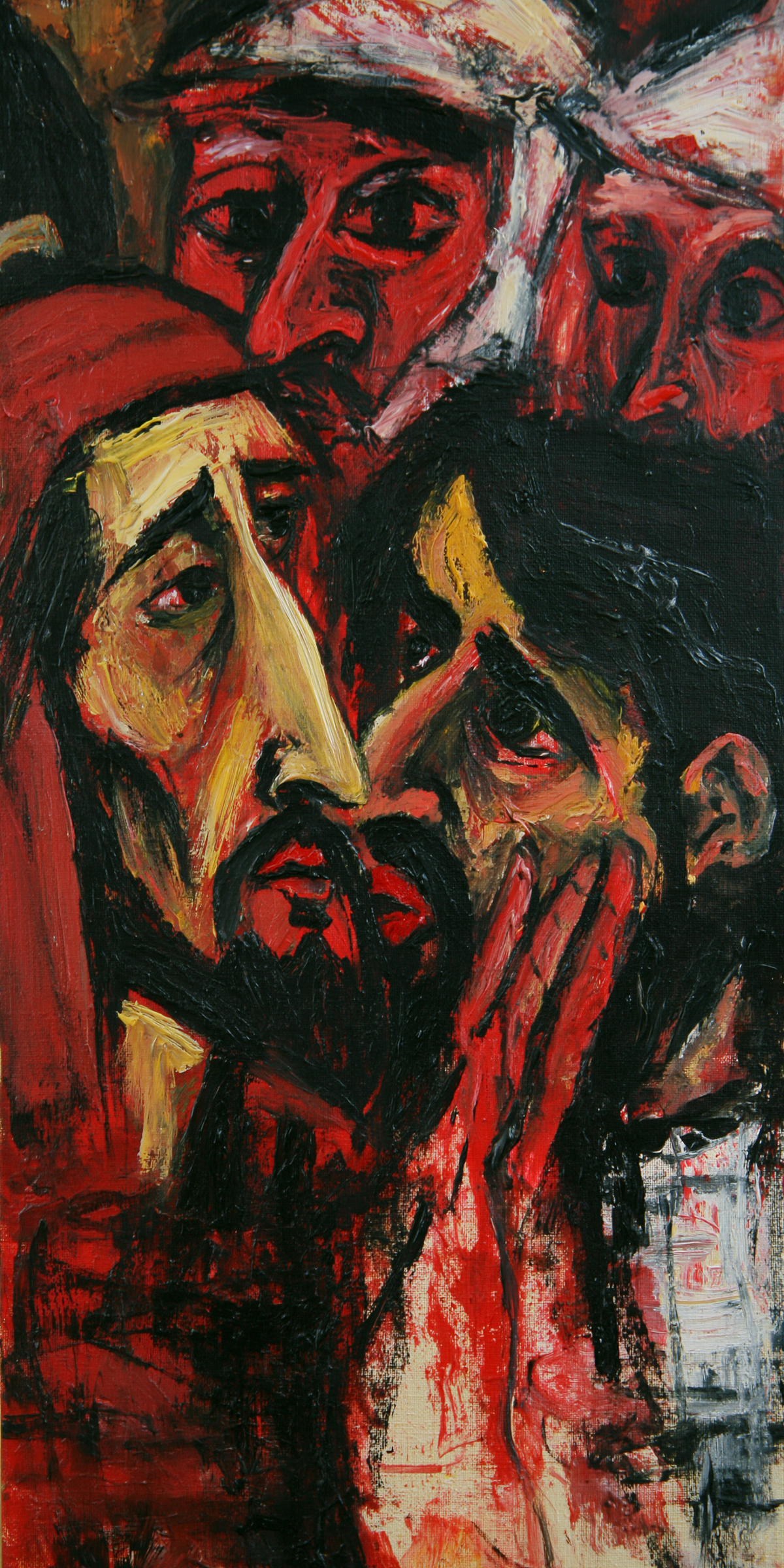 La Trahison de Judas — Expressionniste · Portrait n° 1 — art chrétien