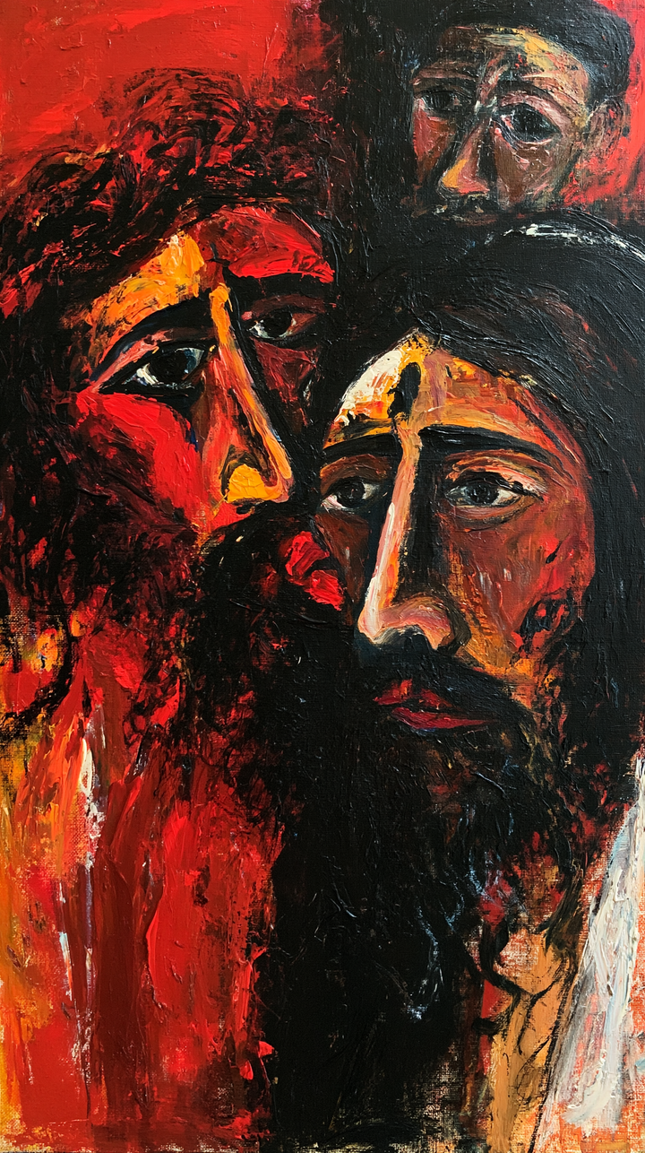 La Trahison de Judas — Expressionniste · Portrait n° 4