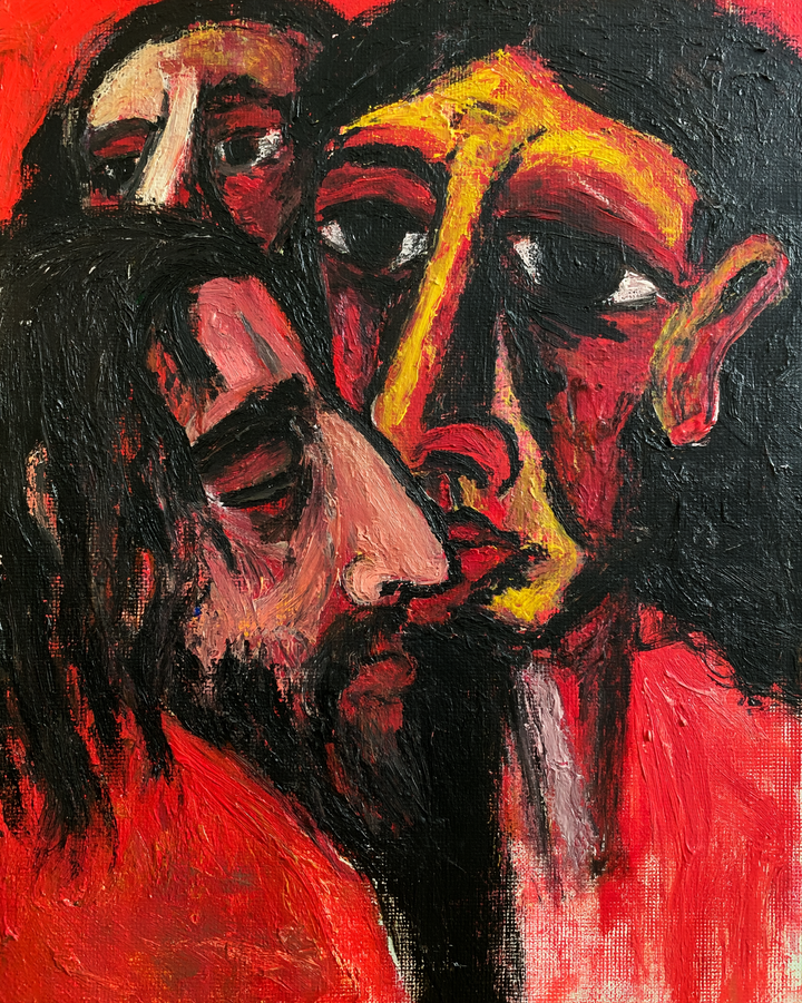 La Trahison de Judas — Expressionniste · Portrait n° 10
