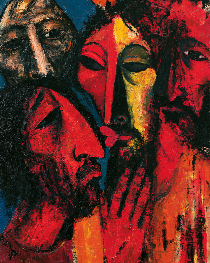 La Trahison de Judas — Expressionniste · Portrait n° 11