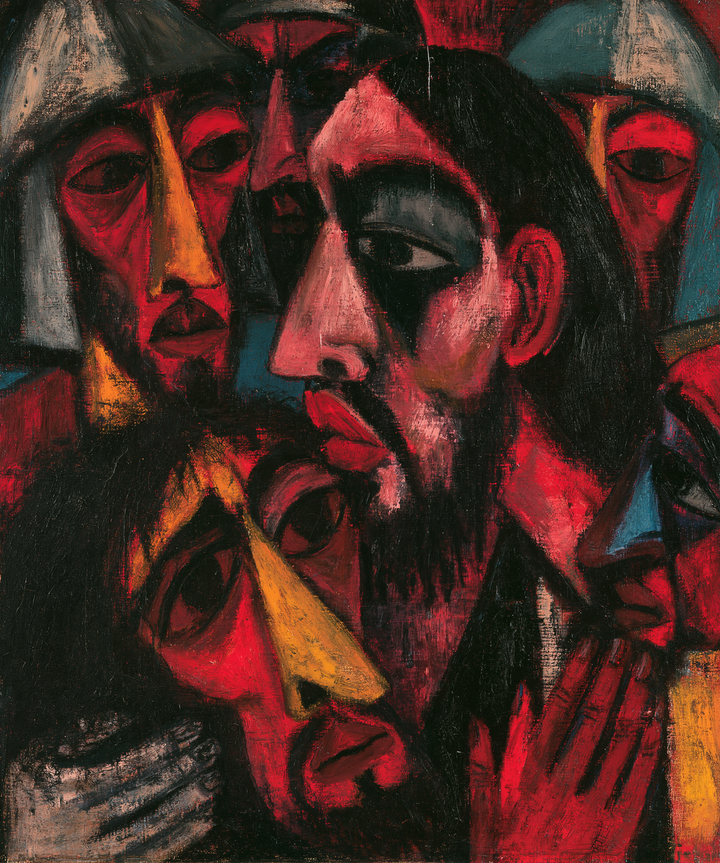 La Trahison de Judas — Expressionniste · Portrait n° 13