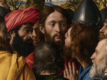 La Trahison de Judas — Renaissance florentine · Paysage n° 3