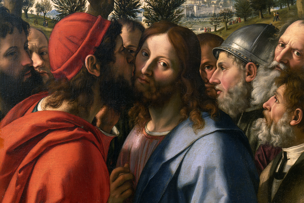 La Trahison de Judas — Renaissance florentine · Paysage n° 5 — art chrétien