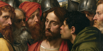 La Trahison de Judas — Renaissance florentine · Paysage n° 7
