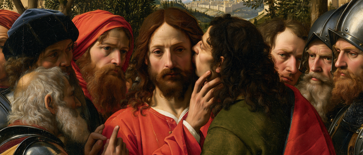 La Trahison de Judas — Renaissance florentine · Paysage n° 8