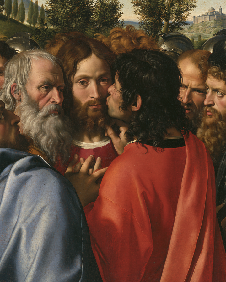 La Trahison de Judas — Renaissance florentine · Portrait n° 5