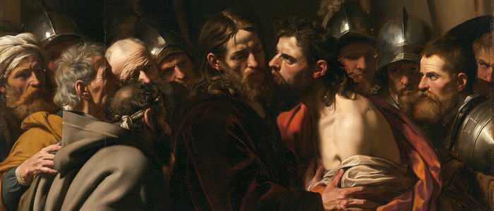 La Trahison de Judas — La Clarté fragile de la poitrine