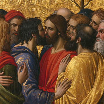 La Trahison de Judas — Sacré doré · Carré n° 1