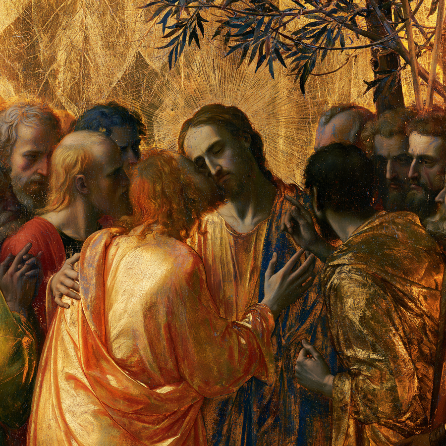La Trahison de Judas — Sacré doré · Carré n° 2