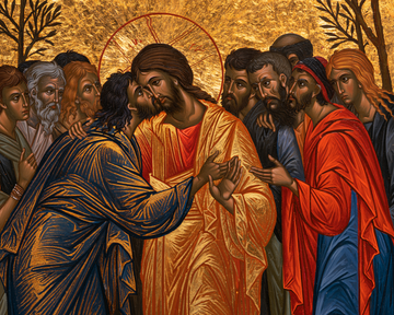 La Trahison de Judas — Sacré doré · Paysage n° 4